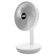 DUX Вентилятор настольный USB, белый, 6 Вт 60-0214