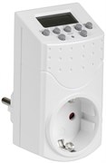 IEK РТЭ-1 Розетка-таймер электронный 1мин 7дн 140on/off 16А IP20 ERT-10-1-16-N-01-5-20-K01