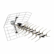 ТВ-Антенна наружная "АКТИВНАЯ" для аналогового и цифрового ТВ - DVB-T2 (модель RX-413-1) (пакет) Rexant 34-0413-1