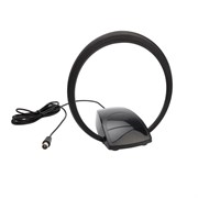 Антенна комнатная «Активная» для цифрового телевидения DVB-T2, Ring-50 Rexant 34-0721