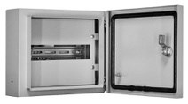 DEKraft Корпус металлический навесной ЩРН-9 IP31, 9 модулей, 250х250х120