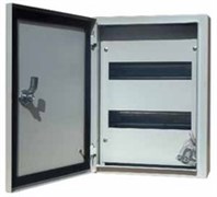 DEKraft Корпус металлический навесной ЩРН-24 IP54, 24 модуля, 400х300х120