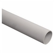 IEK Труба гладкая жесткая ПВХ d25 серая (60м),3м