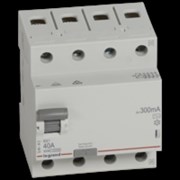 Legrand RX3 УЗО 4P 300мА 40А (AC) 402071