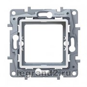 Legrand Etika белый адаптер для механизма Mosaic без заглушки 672289