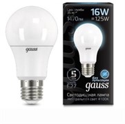 Gauss Лампа A60 16W 1520lm 4100K E27 LED 102502216