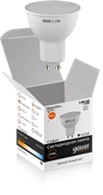 Gauss Лампа Elementary MR16 5.5W 430lm 3000К GU10 LED 13616