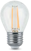 Gauss Лампа Filament Шар 5W 420lm 2700К Е27 LED 105802105