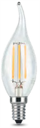 Gauss Лампа Filament Свеча на ветру 5W 450lm 4100К Е14 LED 104801205