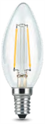 Gauss Лампа Filament Свеча 5W 450lm 4100К Е14 LED 103801205