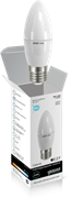 Gauss Лампа Elementary Свеча 6W 450lm 4100K Е27 LED 33226