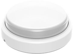 Gauss Светильник ЖКХ UNIVERSAL круг 8W 680lm 4000K 160-260V IP65 D140*51 белый LED 126411208