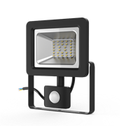 Gauss Прожектор Elementary-S 30W 2100lm 6500К 175-265V IP65 черный с датчиком движения LED 628511330