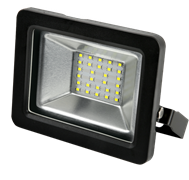 Gauss Прожектор Elementary 30W 2690lm 3000К 200-240V IP65 черный LED 613527130