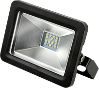 Gauss Прожектор Elementary 20W 1740lm 3000К 200-240V IP65 черный LED 613527120