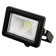 Gauss Прожектор Elementary 10W 840lm 3000К 200-240V IP65 черный LED 613527110