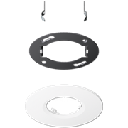 JUNG Монтажный комплект для потолочной скрытой установки датчиков движения "мини" белый Аксессуары PMM-UP-SET-WW