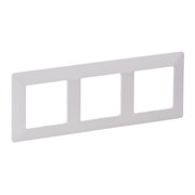 Legrand Valena Life белая рамка 3-ая 754003