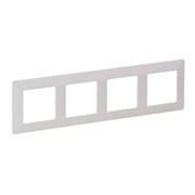 Legrand Valena Life белая рамка 4-ая 754004