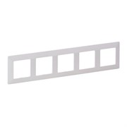 Legrand Valena Life белая рамка 5-ая 754005