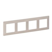 Legrand Valena Life слоновая кость рамка 4-ая 754044