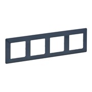 Legrand Valena Life лазурь рамка 4-ая 754094