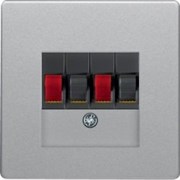Аудио розетка двойная 457305 | 10336084 Berker