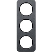 Рамка 3 местная сланец 10132384 Berker R1