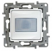 Legrand Etika белый датчик движения без нейтрали 400Вт 672217