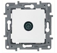 Legrand Etika белый розетка TV Звезда 672251