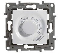 Legrand Etika белый Регулятор теплого пола 672230