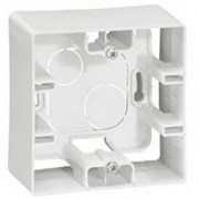 Legrand Etika белый коробка ка/накл монтаж 1-ая 672510