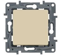 Legrand Etika слоновая кость Кнопка автоматическая 6А 672314