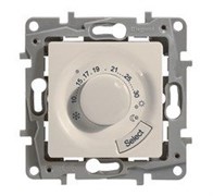 Legrand Etika слоновая кость термостат для пола 672330