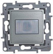 Legrand Etika алюминий датчик движения без нейтрали 400Вт 672417