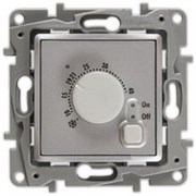 Legrand Etika алюминий термостат для пола 672430