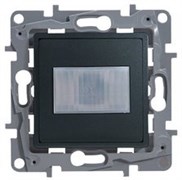 Legrand Etika антрацит датчик движения без нейтрали 400Вт 672617