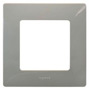Legrand Etika Светлая Галька рамка 4-ая 672524