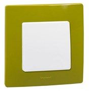 Legrand Etika Зеленый Папоротник рамка 3-ая 672543