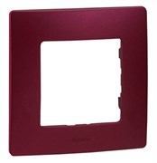 Legrand Etika Сливовая рамка 4-ая 672564