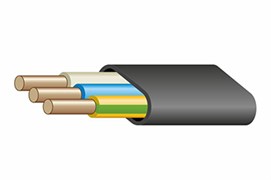 Кабель силовой ВВГ-Пнг(А)-LS 3х6ок(N,PE)-0,66 ГОСТ (ПКП Кабэлектроснаб)