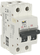 IEK ARMAT Автоматический выключатель M10N 2P B 1А AR-M10N-2-B001