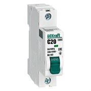 Dekraft Автоматический выключатель 1Р 20А х-ка C ВА-103 6кА 12274DEK