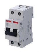 Автоматический выключатель ABB Basic M 16А 2п 2CDS642041R0164, 4.5кА, C, BMS412C16