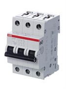 Автоматический выключатель ABB S203 40А 3п 2CDS253001R0401, 6кА, D, S203-D40