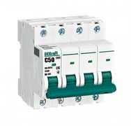 Dekraft Автоматический выключатель 4Р 50А х-ка C ВА-103 6кА 12326DEK