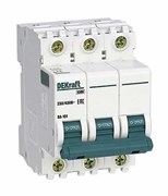 Dekraft ВА-101 Автоматический выключатель 3Р 13А (B) 4,5кА 11220DEK