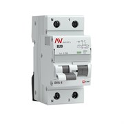 EKF Averes DVA-6 Диф. Автомат (B) 1P+N 20А/30мА тип АС 6кА rcbo6-1pn-20B-30-ac-av