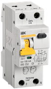 IEK KARAT Автоматический выключатель дифференциального тока 32 C50 100мА MAD22-5-050-C-100