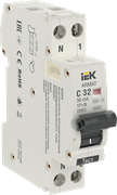 IEK ARMAT АВДТ B06S 1P+NP C32 30мА тип A (18мм) AR-B06S-1N-C32A030